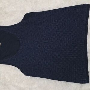 J. Crew Dark Blue Top. Size XS